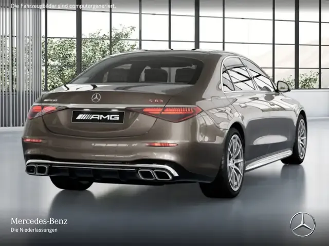 Mercedes-Benz S 63 AMG