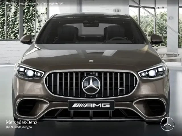 Mercedes-Benz S 63 AMG