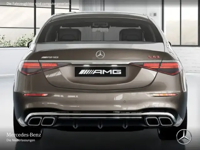 Mercedes-Benz S 63 AMG