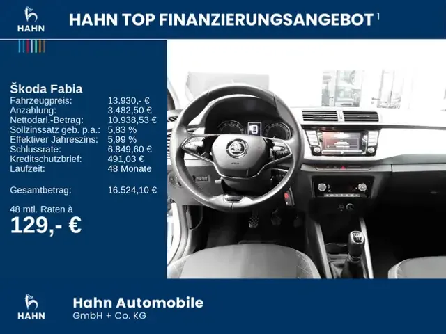 Skoda Fabia