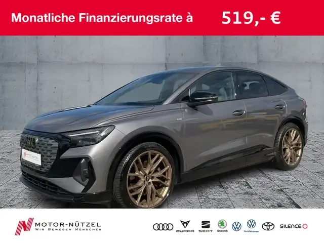 Audi Q4 e-tron