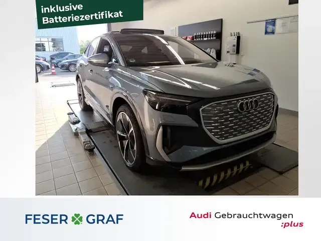 Audi Q4 e-tron