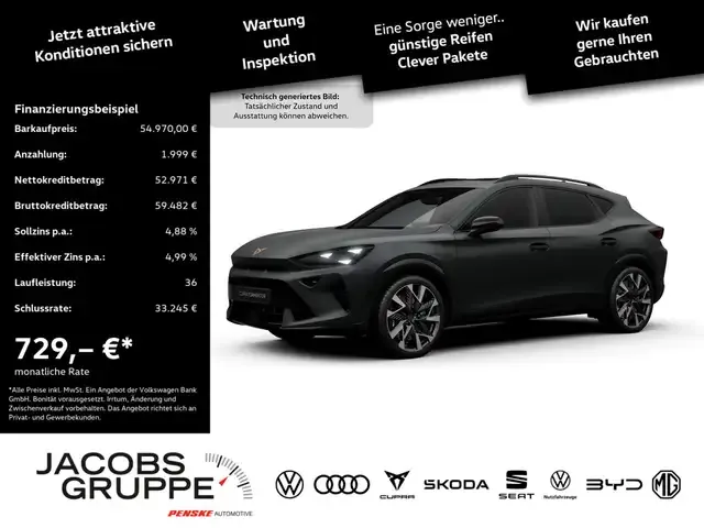CUPRA Formentor