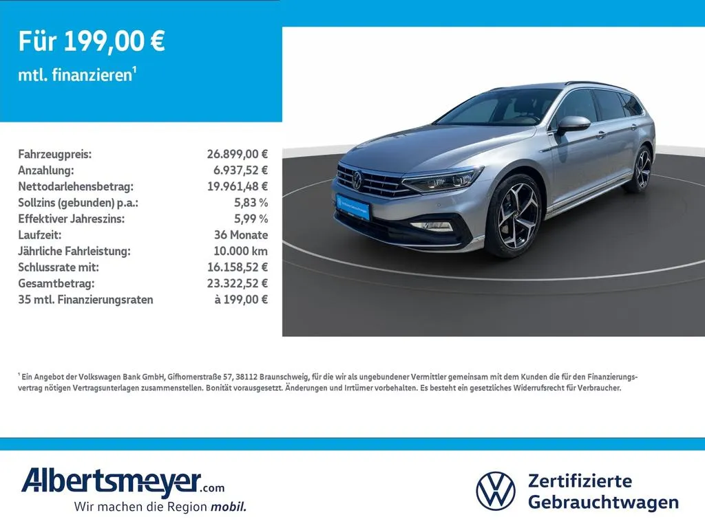 Volkswagen Passat Variant