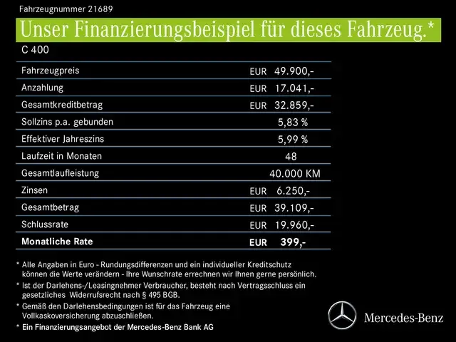 Mercedes-Benz C 400