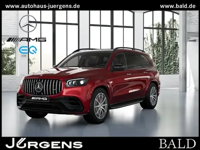 Mercedes-Benz GLS 63 AMG