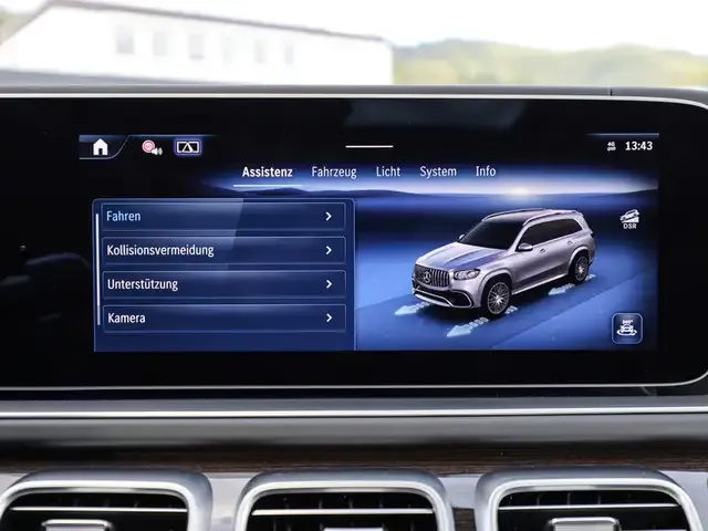 Mercedes-Benz GLS 63 AMG