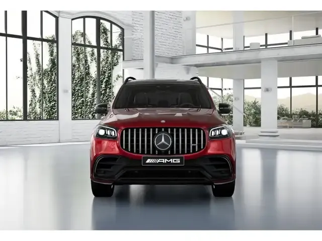 Mercedes-Benz GLS 63 AMG