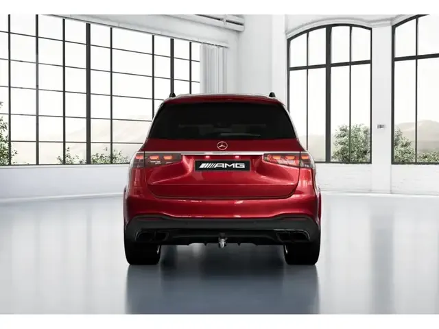 Mercedes-Benz GLS 63 AMG
