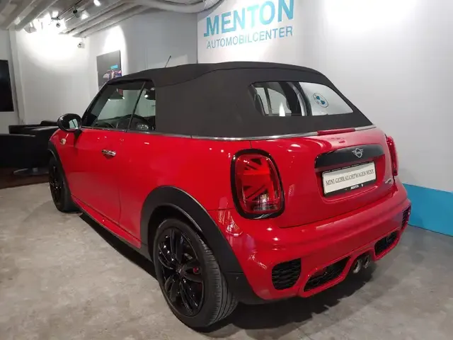MINI John Cooper Works Cabrio