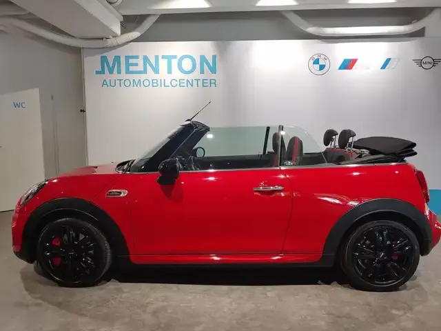 MINI John Cooper Works Cabrio