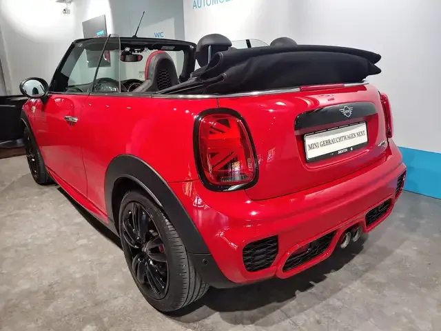 MINI John Cooper Works Cabrio