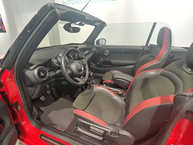 MINI John Cooper Works Cabrio