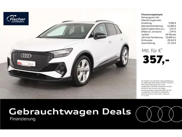 Audi Q4 e-tron