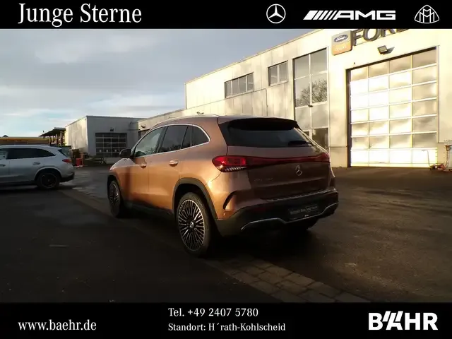 Mercedes-Benz EQA 250