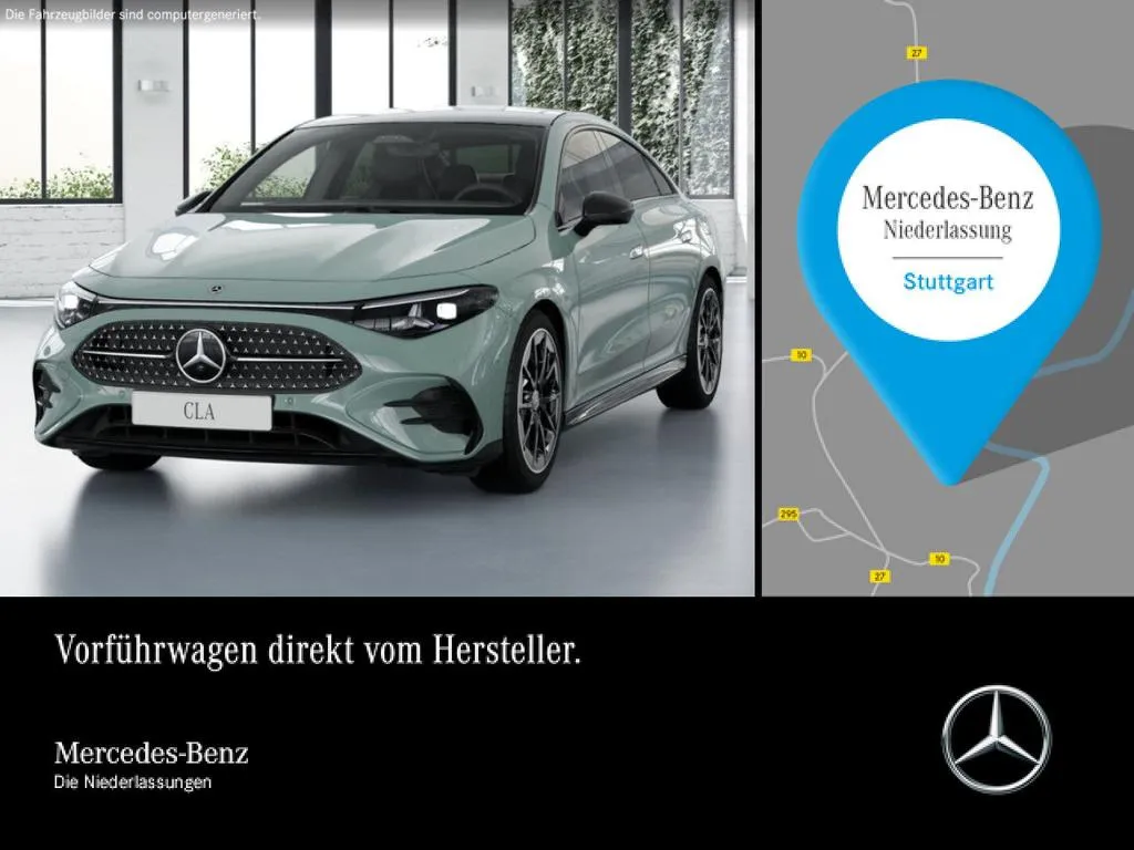 Mercedes-Benz CLA 220