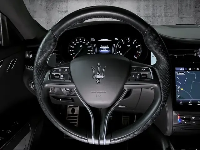 Maserati Quattroporte