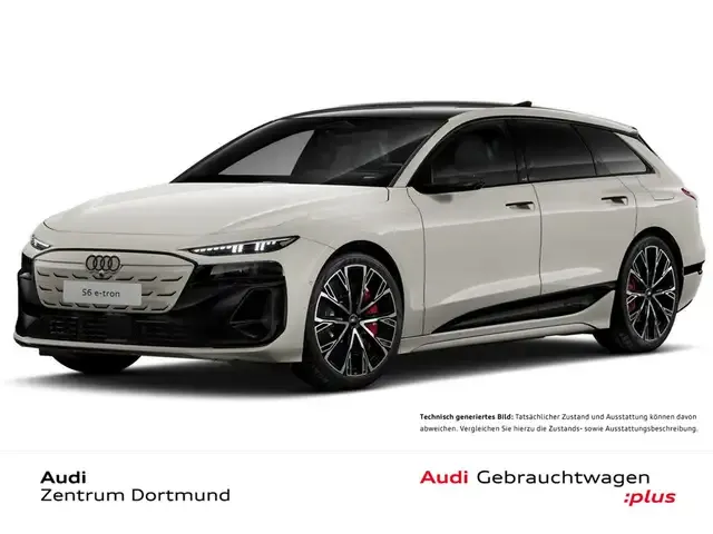 Audi S6 e-tron