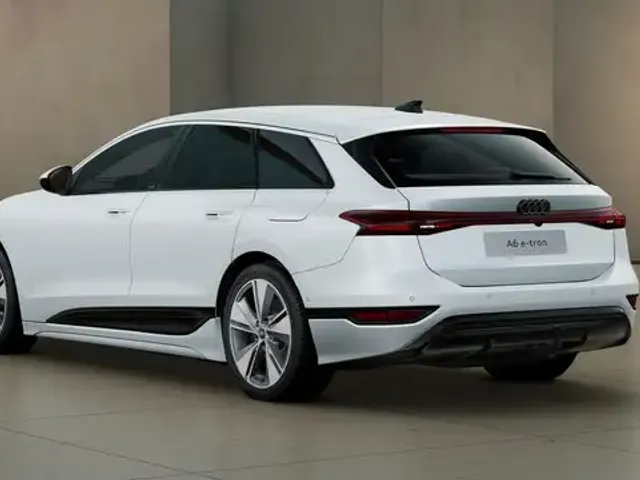 Audi A6 e-tron