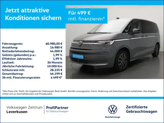 Volkswagen T7 Multivan