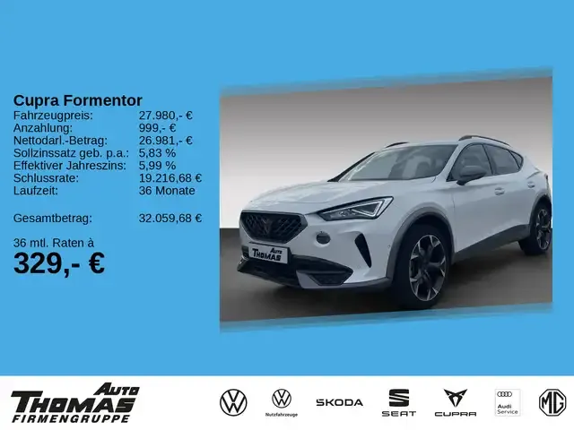 CUPRA Formentor