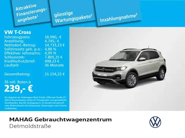 Volkswagen T-Cross