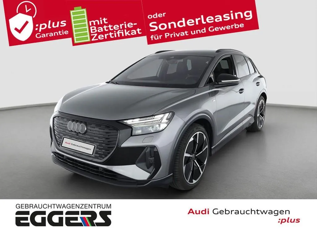 Audi Q4 e-tron