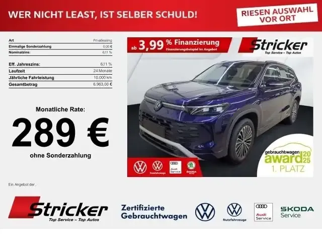 Volkswagen Tayron