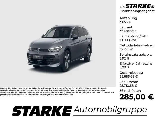 Volkswagen Passat Variant