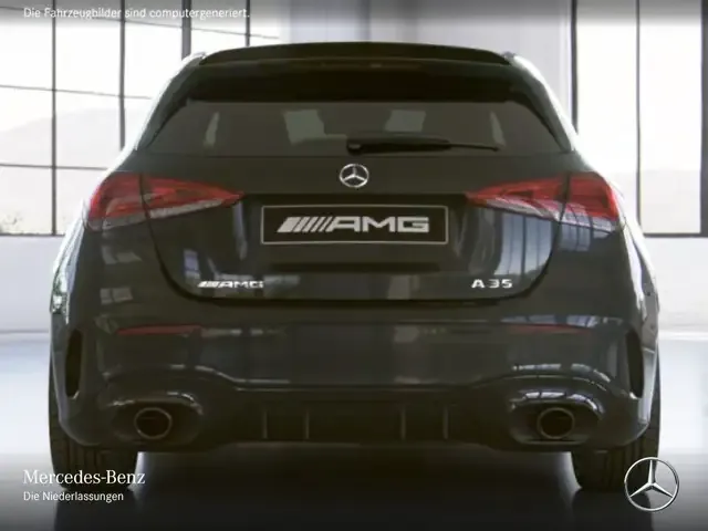 Mercedes-Benz A 35 AMG