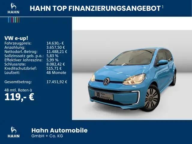 Volkswagen e-up!