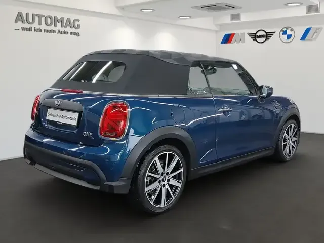 MINI One Cabrio
