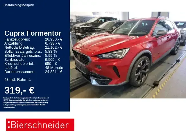 CUPRA Formentor