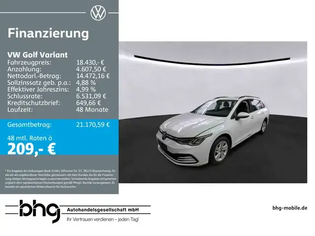 Volkswagen Golf Variant