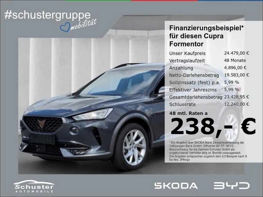 Cupra Formentor