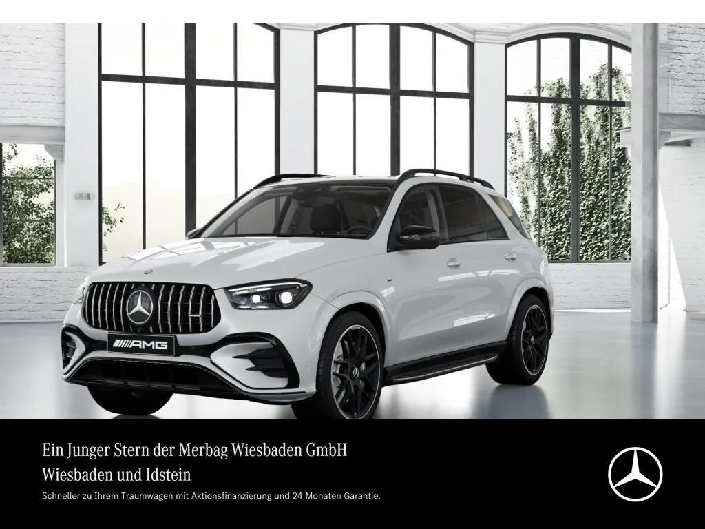 Mercedes-Benz GLE 53 AMG