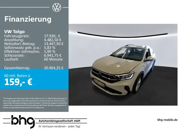Volkswagen Taigo