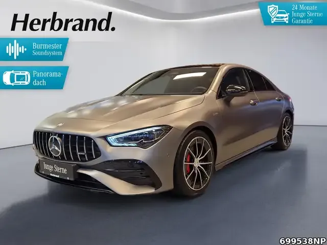 Mercedes-Benz CLA 35 AMG