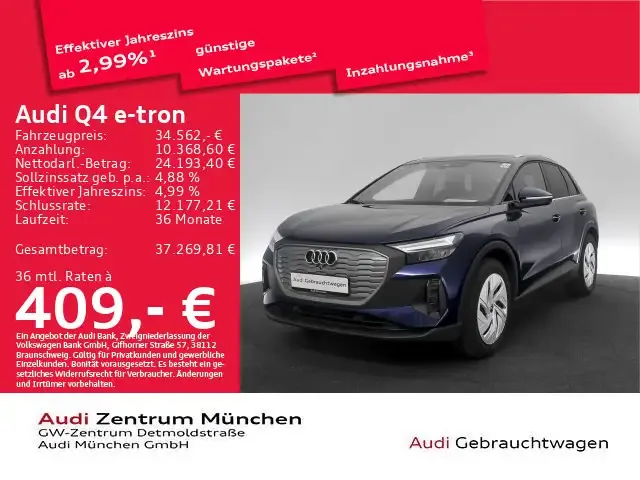 Audi Q4 e-tron