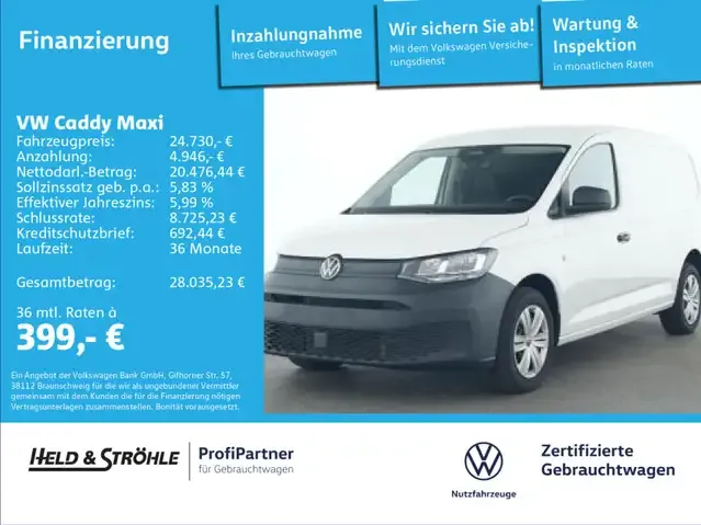 Volkswagen Caddy