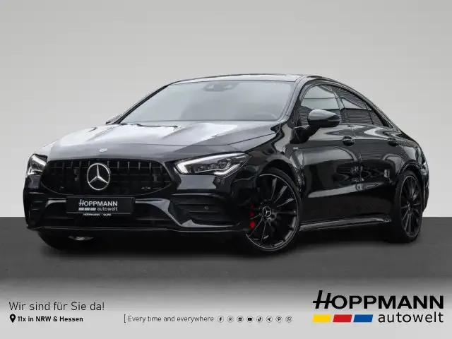 Mercedes-Benz CLA 35 AMG