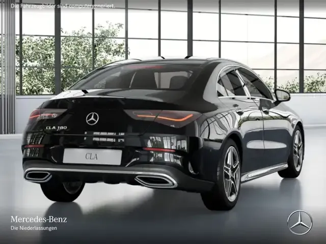 Mercedes-Benz CLA 180