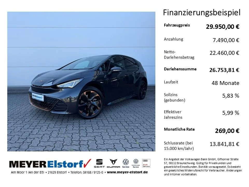 Cupra Born