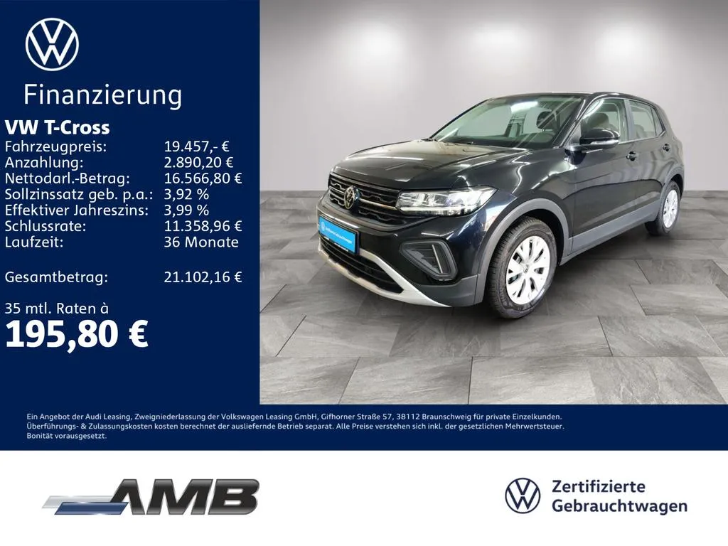 Volkswagen T-Cross