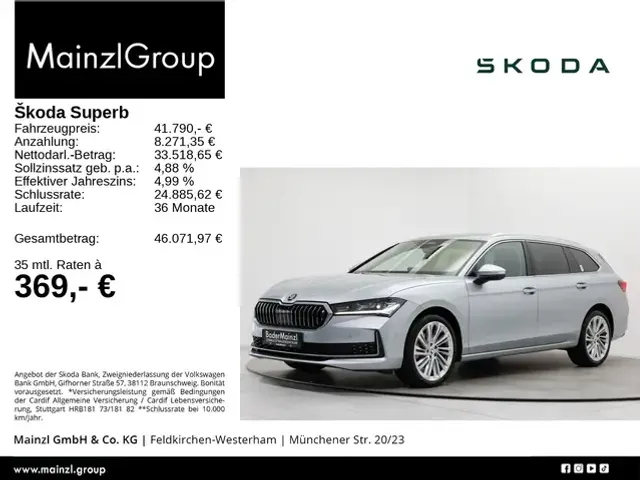Skoda Superb