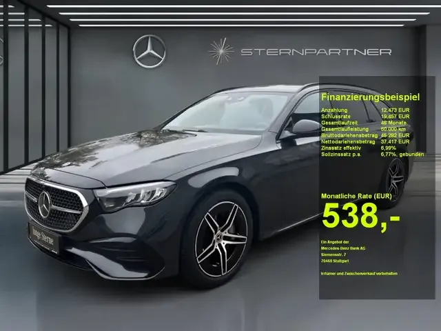 Mercedes-Benz E 200