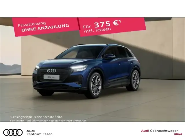 Audi Q4 e-tron
