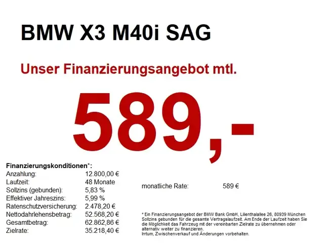 BMW X3 M
