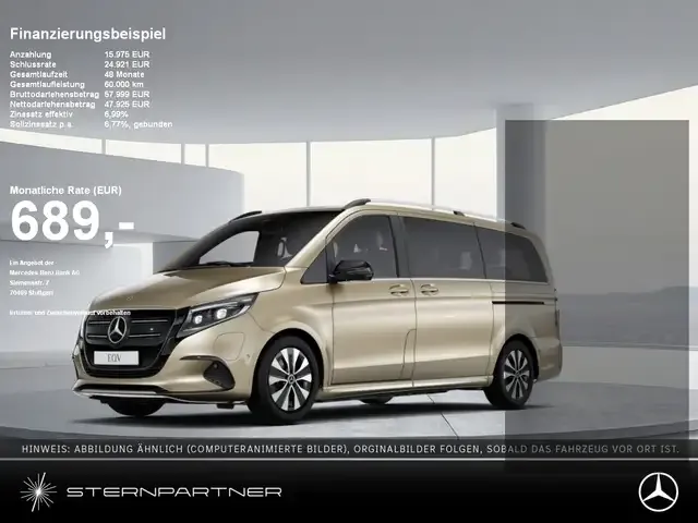Mercedes-Benz EQV 300