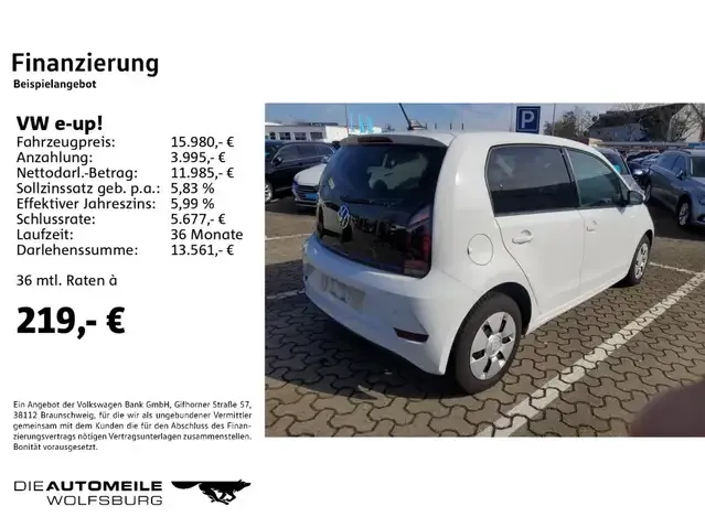 Volkswagen e-up!